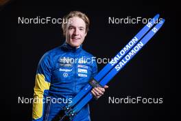 27.11.2022, Kontiolahti, Finland (FIN): Sebastian Samuelsson (SWE) - IBU World Cup Biathlon, photoshooting, Kontiolahti (FIN). www.nordicfocus.com. © Manzoni/NordicFocus. Every downloaded picture is fee-liable.