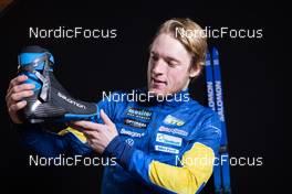 27.11.2022, Kontiolahti, Finland (FIN): Sebastian Samuelsson (SWE) - IBU World Cup Biathlon, photoshooting, Kontiolahti (FIN). www.nordicfocus.com. © Manzoni/NordicFocus. Every downloaded picture is fee-liable.