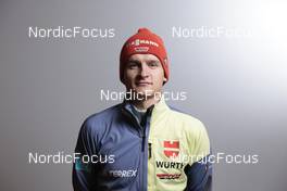 29.11.2022, Lillehammer, Norway (NOR): Julian Schmid (GER) - FIS world cup nordic combined, photoshooting, Lillehammer (NOR). www.nordicfocus.com. © Modica/NordicFocus. Every downloaded picture is fee-liable.