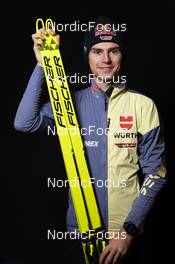 29.11.2022, Lillehammer, Norway (NOR): Vinzenz Geiger (GER) - FIS world cup nordic combined, photoshooting, Lillehammer (NOR). www.nordicfocus.com. © Thibaut/NordicFocus. Every downloaded picture is fee-liable.