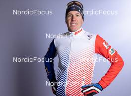 30.11.2022, Kontiolahti, Finland (FIN): Quentin Fillon Maillet (FRA) - IBU World Cup Biathlon, photoshooting, Kontiolahti (FIN). www.nordicfocus.com. © Manzoni/NordicFocus. Every downloaded picture is fee-liable.