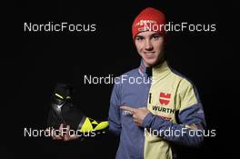 29.11.2022, Lillehammer, Norway (NOR): Tristan Sommerfeldt (GER) - FIS world cup nordic combined, photoshooting, Lillehammer (NOR). www.nordicfocus.com. © Thibaut/NordicFocus. Every downloaded picture is fee-liable.