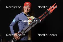 29.11.2022, Lillehammer, Norway (NOR): Nathalie Armbruster (GER) - FIS world cup nordic combined, photoshooting, Lillehammer (NOR). www.nordicfocus.com. © Thibaut/NordicFocus. Every downloaded picture is fee-liable.