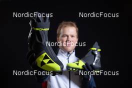 27.11.2022, Kontiolahti, Finland (FIN): Johannes Dale (NOR) - IBU World Cup Biathlon, photoshooting, Kontiolahti (FIN). www.nordicfocus.com. © Manzoni/NordicFocus. Every downloaded picture is fee-liable.