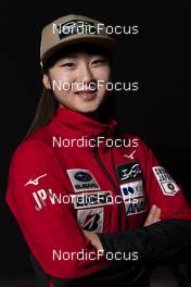 29.11.2022, Lillehammer, Norway (NOR): Haruka Kasai (JPN) - FIS world cup nordic combined, photoshooting, Lillehammer (NOR). www.nordicfocus.com. © Thibaut/NordicFocus. Every downloaded picture is fee-liable.