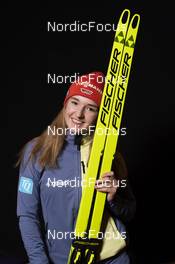 29.11.2022, Lillehammer, Norway (NOR): Magdalena Burger (GER) - FIS world cup nordic combined, photoshooting, Lillehammer (NOR). www.nordicfocus.com. © Thibaut/NordicFocus. Every downloaded picture is fee-liable.