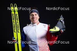 30.11.2022, Kontiolahti, Finland (FIN): Quentin Fillon Maillet (FRA) - IBU World Cup Biathlon, photoshooting, Kontiolahti (FIN). www.nordicfocus.com. © Manzoni/NordicFocus. Every downloaded picture is fee-liable.