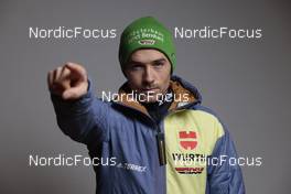29.11.2022, Lillehammer, Norway (NOR): Fabian Riessle (GER) - FIS world cup nordic combined, photoshooting, Lillehammer (NOR). www.nordicfocus.com. © Modica/NordicFocus. Every downloaded picture is fee-liable.