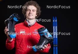 27.11.2022, Kontiolahti, Finland (FIN): Jules Burnotte (CAN) - IBU World Cup Biathlon, photoshooting, Kontiolahti (FIN). www.nordicfocus.com. © Manzoni/NordicFocus. Every downloaded picture is fee-liable.