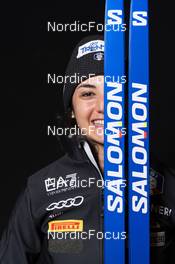 29.11.2022, Lillehammer, Norway (NOR): Veronica Gianmoena (ITA) - FIS world cup nordic combined, photoshooting, Lillehammer (NOR). www.nordicfocus.com. © Thibaut/NordicFocus. Every downloaded picture is fee-liable.