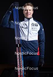 27.11.2022, Kontiolahti, Finland (FIN): Vetle Sjaastad Christiansen (NOR) - IBU World Cup Biathlon, photoshooting, Kontiolahti (FIN). www.nordicfocus.com. © Manzoni/NordicFocus. Every downloaded picture is fee-liable.