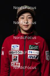 29.11.2022, Lillehammer, Norway (NOR): Yuna Kasai (JPN) - FIS world cup nordic combined, photoshooting, Lillehammer (NOR). www.nordicfocus.com. © Thibaut/NordicFocus. Every downloaded picture is fee-liable.