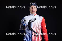 30.11.2022, Kontiolahti, Finland (FIN): Quentin Fillon Maillet (FRA) - IBU World Cup Biathlon, photoshooting, Kontiolahti (FIN). www.nordicfocus.com. © Manzoni/NordicFocus. Every downloaded picture is fee-liable.