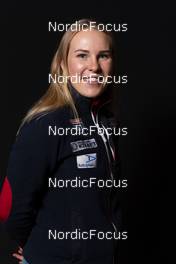 29.11.2022, Lillehammer, Norway (NOR): Hagen Ida Marie (NOR) - FIS world cup nordic combined, photoshooting, Lillehammer (NOR). www.nordicfocus.com. © Thibaut/NordicFocus. Every downloaded picture is fee-liable.