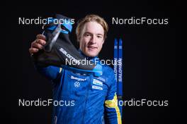 27.11.2022, Kontiolahti, Finland (FIN): Sebastian Samuelsson (SWE) - IBU World Cup Biathlon, photoshooting, Kontiolahti (FIN). www.nordicfocus.com. © Manzoni/NordicFocus. Every downloaded picture is fee-liable.