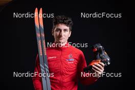27.11.2022, Kontiolahti, Finland (FIN): Zachary Connelly (CAN) - IBU World Cup Biathlon, photoshooting, Kontiolahti (FIN). www.nordicfocus.com. © Manzoni/NordicFocus. Every downloaded picture is fee-liable.