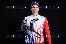 30.11.2022, Kontiolahti, Finland (FIN): Quentin Fillon Maillet (FRA) - IBU World Cup Biathlon, photoshooting, Kontiolahti (FIN). www.nordicfocus.com. © Manzoni/NordicFocus. Every downloaded picture is fee-liable.