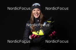 29.11.2022, Lillehammer, Norway (NOR): Annika Sieff (ITA) - FIS world cup nordic combined, photoshooting, Lillehammer (NOR). www.nordicfocus.com. © Thibaut/NordicFocus. Every downloaded picture is fee-liable.