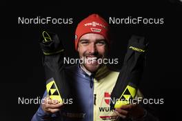 29.11.2022, Lillehammer, Norway (NOR): Johannes Rydzek (GER) - FIS world cup nordic combined, photoshooting, Lillehammer (NOR). www.nordicfocus.com. © Thibaut/NordicFocus. Every downloaded picture is fee-liable.