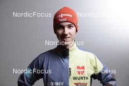 29.11.2022, Lillehammer, Norway (NOR): Tristan Sommerfeldt (GER) - FIS world cup nordic combined, photoshooting, Lillehammer (NOR). www.nordicfocus.com. © Modica/NordicFocus. Every downloaded picture is fee-liable.