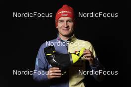 29.11.2022, Lillehammer, Norway (NOR): Julian Schmid (GER) - FIS world cup nordic combined, photoshooting, Lillehammer (NOR). www.nordicfocus.com. © Thibaut/NordicFocus. Every downloaded picture is fee-liable.
