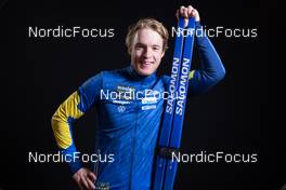 27.11.2022, Kontiolahti, Finland (FIN): Sebastian Samuelsson (SWE) - IBU World Cup Biathlon, photoshooting, Kontiolahti (FIN). www.nordicfocus.com. © Manzoni/NordicFocus. Every downloaded picture is fee-liable.