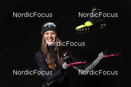 29.11.2022, Lillehammer, Norway (NOR): Annika Sieff (ITA) - FIS world cup nordic combined, photoshooting, Lillehammer (NOR). www.nordicfocus.com. © Thibaut/NordicFocus. Every downloaded picture is fee-liable.