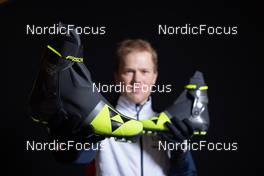 27.11.2022, Kontiolahti, Finland (FIN): Johannes Dale (NOR) - IBU World Cup Biathlon, photoshooting, Kontiolahti (FIN). www.nordicfocus.com. © Manzoni/NordicFocus. Every downloaded picture is fee-liable.