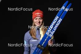 29.11.2022, Lillehammer, Norway (NOR): Cindy Haasch (GER) - FIS world cup nordic combined, photoshooting, Lillehammer (NOR). www.nordicfocus.com. © Thibaut/NordicFocus. Every downloaded picture is fee-liable.