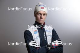 29.11.2022, Lillehammer, Norway (NOR): Einar Luraas Oftebro (NOR) - FIS world cup nordic combined, photoshooting, Lillehammer (NOR). www.nordicfocus.com. © Modica/NordicFocus. Every downloaded picture is fee-liable.