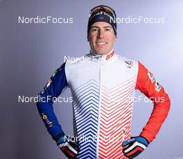 30.11.2022, Kontiolahti, Finland (FIN): Quentin Fillon Maillet (FRA) - IBU World Cup Biathlon, photoshooting, Kontiolahti (FIN). www.nordicfocus.com. © Manzoni/NordicFocus. Every downloaded picture is fee-liable.