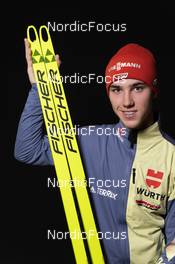29.11.2022, Lillehammer, Norway (NOR): Tristan Sommerfeldt (GER) - FIS world cup nordic combined, photoshooting, Lillehammer (NOR). www.nordicfocus.com. © Thibaut/NordicFocus. Every downloaded picture is fee-liable.