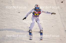 09.01.2022, Bischofshofen, Austria (AUT): Halvor Egner Granerud (NOR) - FIS world cup ski jumping men, team HS142, Bischofshofen (AUT). www.nordicfocus.com. © Reichert/NordicFocus. Every downloaded picture is fee-liable.