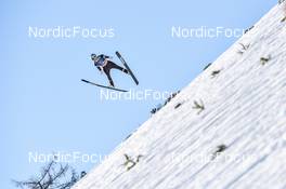 25.03.2022, Planica, Slovenia (SLO): Lovro Kos (SLO) - FIS world cup ski jumping men, individual HS240, Planica (SLO). www.nordicfocus.com. © Reichert/NordicFocus. Every downloaded picture is fee-liable.