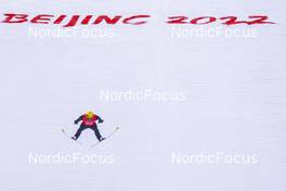 04.02.2022, Beijing, China (CHN): Markus Eisenbichler (GER) - XXIV. Olympic Winter Games Beijing 2022, ski jumping men, training, Beijing (CHN). www.nordicfocus.com. © Thibaut/NordicFocus. Every downloaded picture is fee-liable.