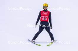 04.02.2022, Beijing, China (CHN): Markus Eisenbichler (GER) - XXIV. Olympic Winter Games Beijing 2022, ski jumping men, training, Beijing (CHN). www.nordicfocus.com. © Thibaut/NordicFocus. Every downloaded picture is fee-liable.
