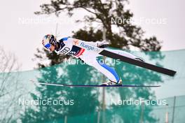 10.03.2022, Vikersund, Norway (NOR): Halvor Egner Granerud (NOR) - FIS world championships ski flying men, individual HS240, Vikersund (NOR). www.nordicfocus.com. © Reichert/NordicFocus. Every downloaded picture is fee-liable.