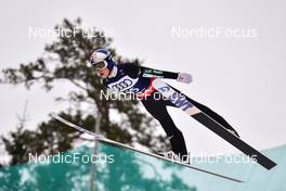 10.03.2022, Vikersund, Norway (NOR): Ryoyu Kobayashi (JPN) - FIS world championships ski flying men, individual HS240, Vikersund (NOR). www.nordicfocus.com. © Reichert/NordicFocus. Every downloaded picture is fee-liable.