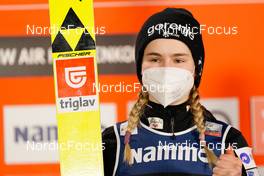06.03.2022, Oslo, Norway (NOR): Nika Kriznar (SLO) - FIS world cup ski jumping women, individual HS134, Oslo (NOR). www.nordicfocus.com. © Thibaut/NordicFocus. Every downloaded picture is fee-liable.