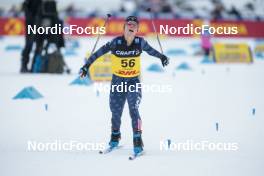 02.12.2022, Lillehammer, Norway (NOR): Jessie Diggins (USA) - FIS world cup cross-country, 10km, Lillehammer (NOR). www.nordicfocus.com. © Modica/NordicFocus. Every downloaded picture is fee-liable.