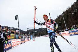 11.01.2023, Ruhpolding, Germany (GER): David Zobel (GER) - IBU World Cup Biathlon, individual men, Ruhpolding (GER). www.nordicfocus.com. © Manzoni/NordicFocus. Every downloaded picture is fee-liable.