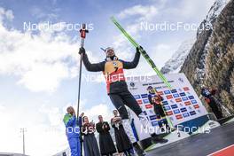 20.01.2023, Antholz, Italy (ITA): Johannes Thingnes Boe (NOR) - IBU World Cup Biathlon, sprint men, Antholz (ITA). www.nordicfocus.com. © Manzoni/NordicFocus. Every downloaded picture is fee-liable.