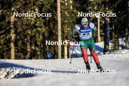 09.03.2023, Oestersund, Sweden, (SWE): Anton Sinapov (BUL) - IBU World Cup Biathlon, individual men, Oestersund (SWE). www.nordicfocus.com. © Manzoni/NordicFocus. Every downloaded picture is fee-liable.