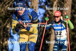09.03.2023, Oestersund, Sweden, (SWE): Malte Stefansson (SWE) - IBU World Cup Biathlon, individual men, Oestersund (SWE). www.nordicfocus.com. © Manzoni/NordicFocus. Every downloaded picture is fee-liable.