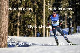 09.03.2023, Oestersund, Sweden, (SWE): Endre Stroemsheim (NOR) - IBU World Cup Biathlon, individual men, Oestersund (SWE). www.nordicfocus.com. © Manzoni/NordicFocus. Every downloaded picture is fee-liable.