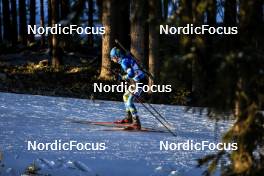 09.03.2023, Oestersund, Sweden, (SWE): Artem Pryma (UKR) - IBU World Cup Biathlon, individual men, Oestersund (SWE). www.nordicfocus.com. © Manzoni/NordicFocus. Every downloaded picture is fee-liable.