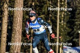 09.03.2023, Oestersund, Sweden, (SWE): Vincent Bonacci (USA) - IBU World Cup Biathlon, individual men, Oestersund (SWE). www.nordicfocus.com. © Manzoni/NordicFocus. Every downloaded picture is fee-liable.