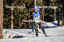 09.03.2023, Oestersund, Sweden, (SWE): Patrick Braunhofer (ITA) - IBU World Cup Biathlon, individual men, Oestersund (SWE). www.nordicfocus.com. © Manzoni/NordicFocus. Every downloaded picture is fee-liable.