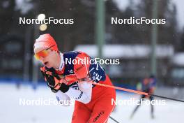 08.03.2023, Oestersund, Sweden, (SWE): Logan Pletz (CAN) - IBU World Cup Biathlon, training, Oestersund (SWE). www.nordicfocus.com. © Manzoni/NordicFocus. Every downloaded picture is fee-liable.