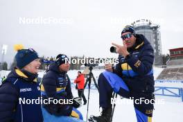 08.03.2023, Oestersund, Sweden, (SWE): Jean-Marc Chabloz (SUI), coach Team Sweden - IBU World Cup Biathlon, training, Oestersund (SWE). www.nordicfocus.com. © Manzoni/NordicFocus. Every downloaded picture is fee-liable.